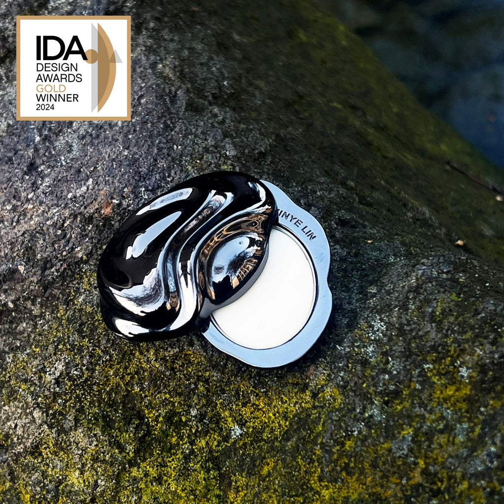 Obsidian Aura  (Yin) - Artistic Solid Perfume