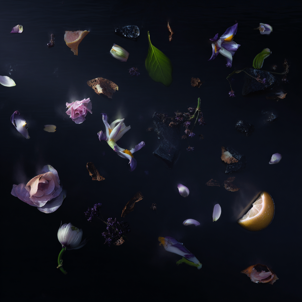 Obsidian Aura  (阴 Yin) - Artistic Solid Perfume