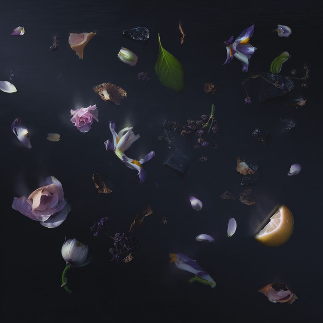 Obsidian Aura  (Yin) - Artistic Solid Perfume